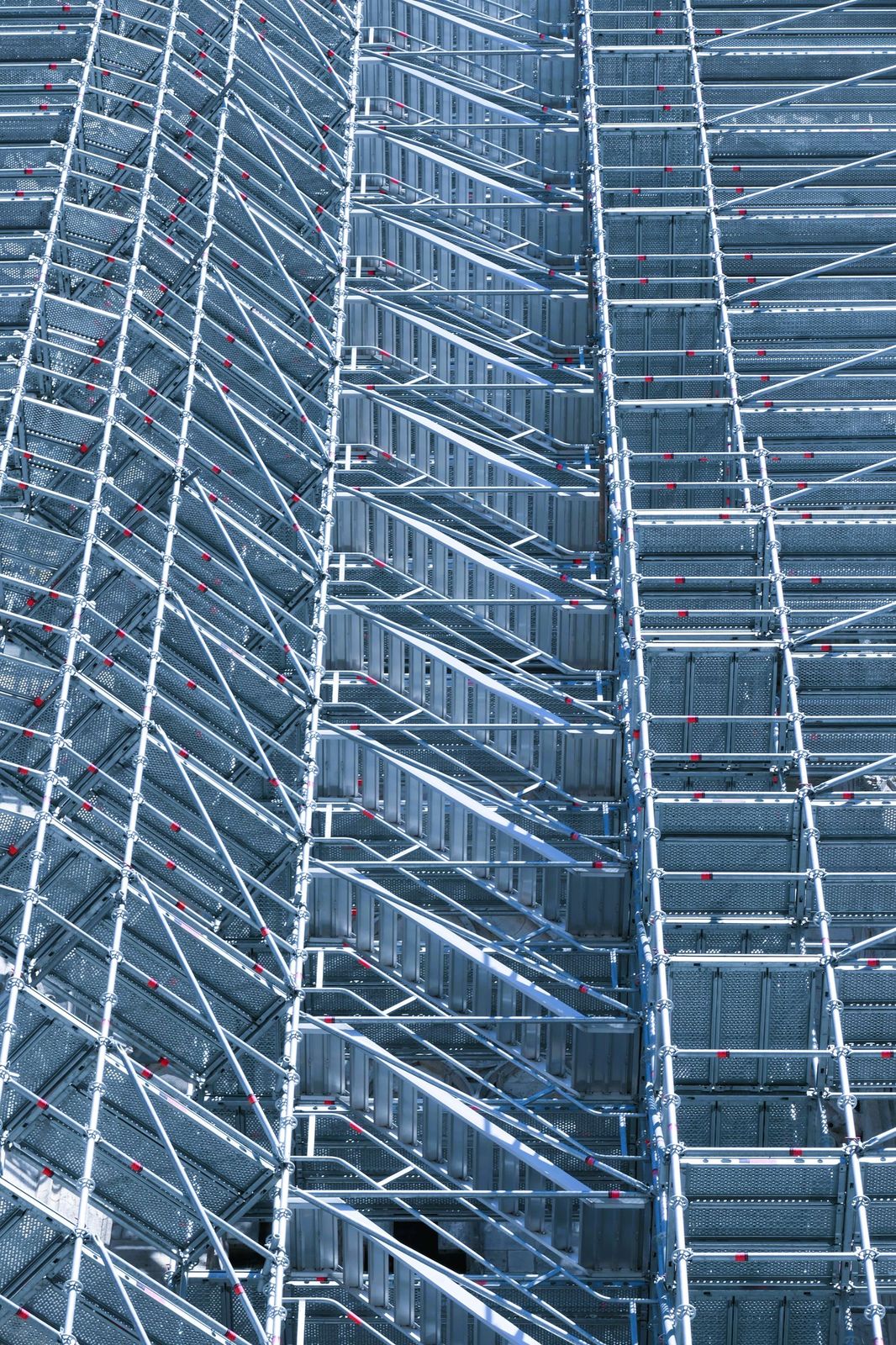 System scaffold full elevation
